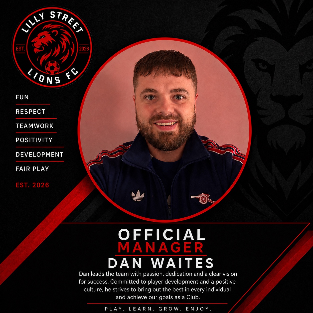 Dan Waites, Manager