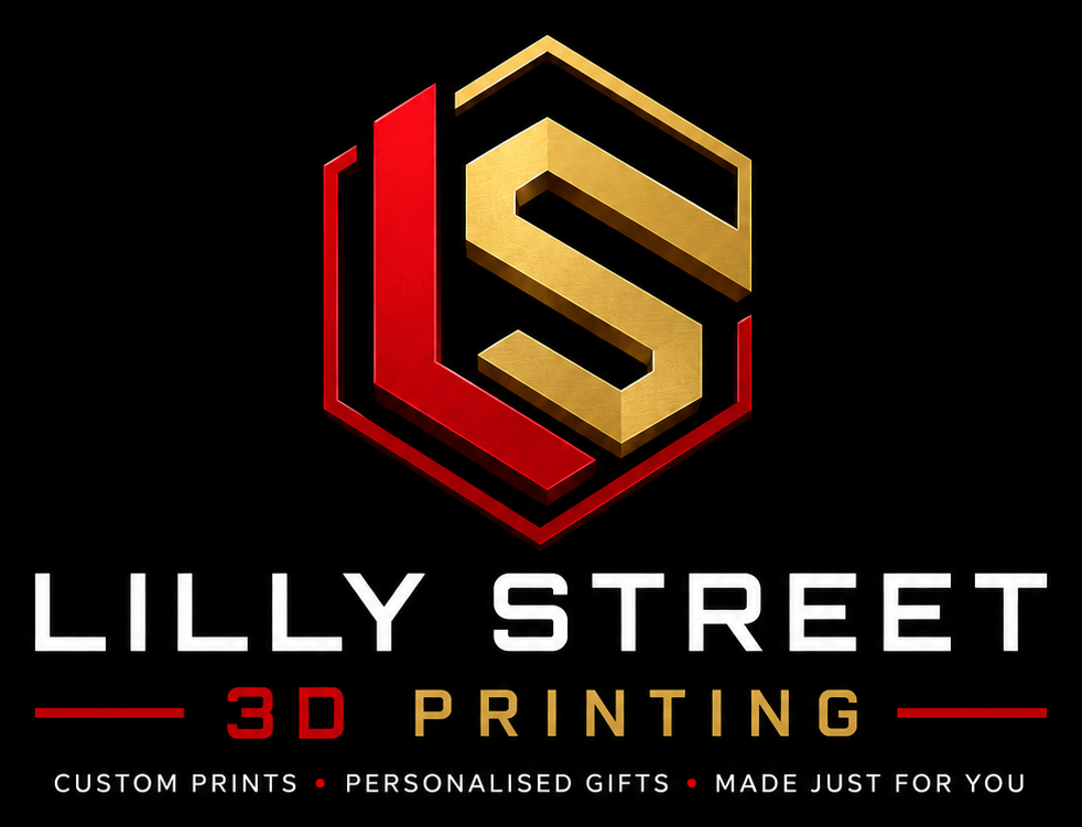 Lilly Street 3D Printing logo