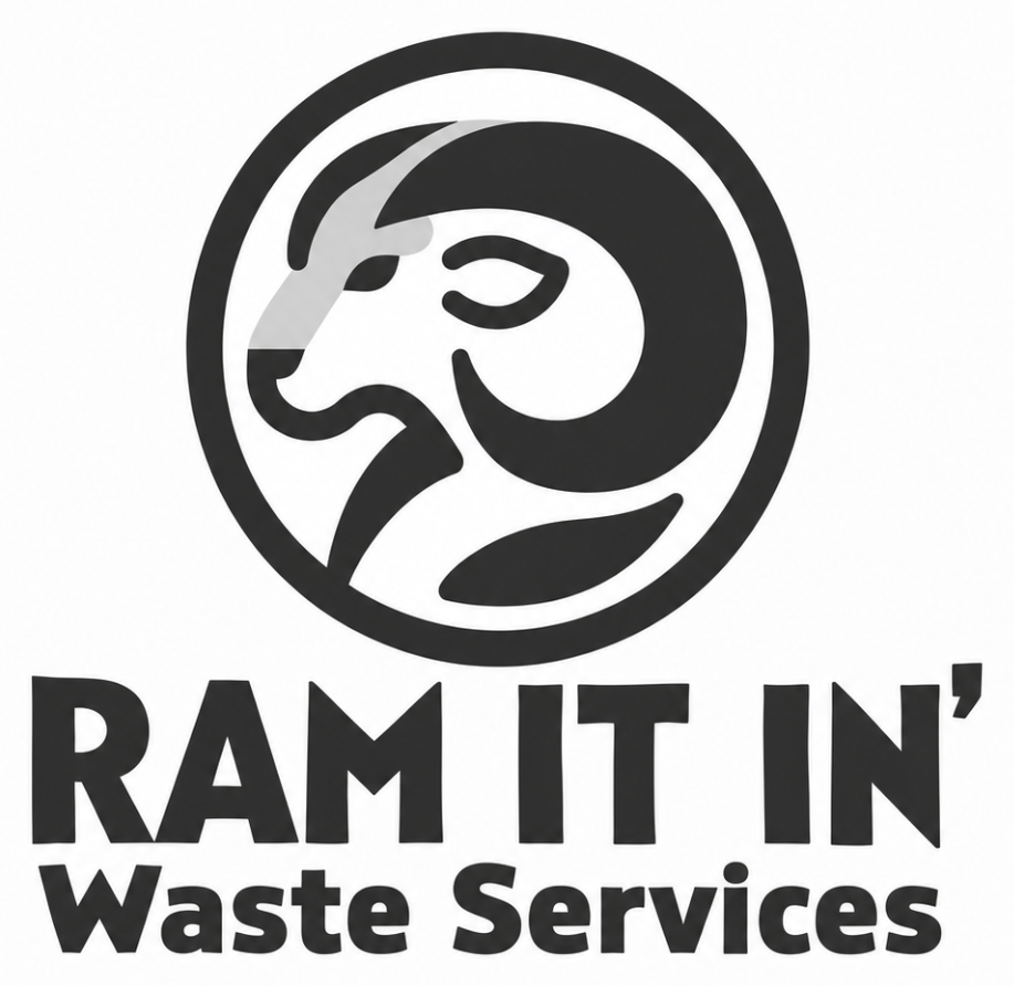 Ram It In Waste Services logo