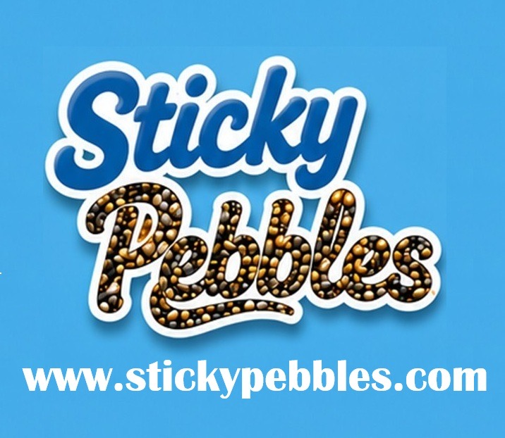 Sticky Pebbles logo